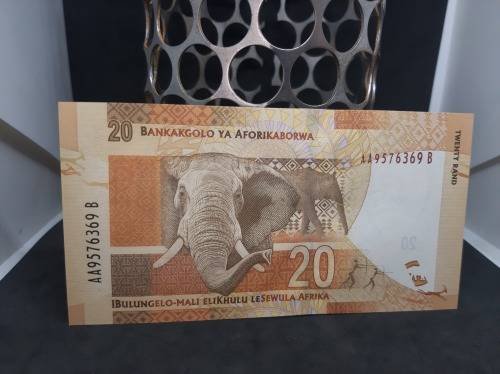 2nd Issue Gill Marcus Twenty Rand-Twintig Rand AA